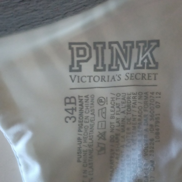 PINK Victoria's Secret 2-way Convertible Push up Bra - Picture 4 of 9